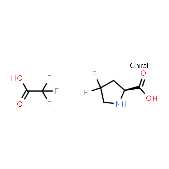 1373255-09-4 | (2S)-4,4-difluoropyrrolidine-2-carboxylic acid; trifluoroacetic acid