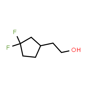 1373502-57-8 | 2-(3,3-difluorocyclopentyl)ethan-1-ol