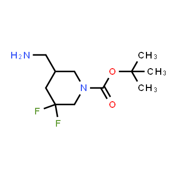 1373502-92-1 | tert-butyl 5-(aminomethyl)-3,3-difluoropiperidine-1-carboxylate