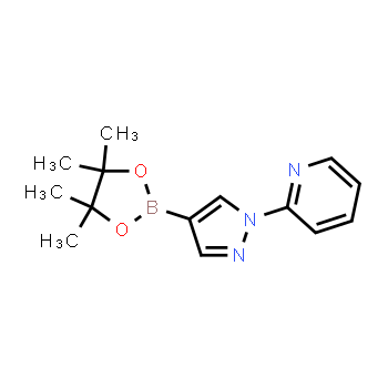 1373616-12-6 | 2-(4-(4,4,5,5-tetramethyl-1,3,2-dioxaborolan-2-yl)-1H-pyrazol-1-yl)pyridine