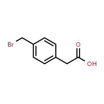 13737-36-5 | 4-(Bromomethyl)phenylacetic acid