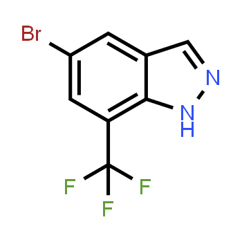 1374258-43-1 | 5-bromo-7-(trifluoromethyl)-1H-indazole