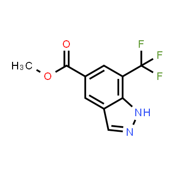 1374258-44-2 | methyl 7-(trifluoromethyl)-1H-indazole-5-carboxylate