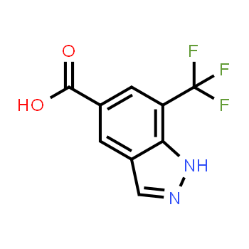 1374258-45-3 | 7-(trifluoromethyl)-1H-indazole-5-carboxylic acid