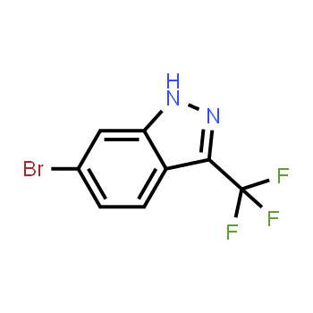 1374258-63-5 | 6-bromo-3-(trifluoromethyl)-1H-indazole