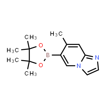 1374263-89-4 | 7-methyl-6-(4,4,5,5-tetramethyl-1,3,2-dioxaborolan-2-yl)imidazo[1,2-a]pyridine