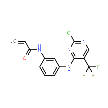 1374507-25-1 | N-(3-((2-chloro-5-(trifluoromethyl)pyrimidin-4-yl)amino)phenyl)acrylamide