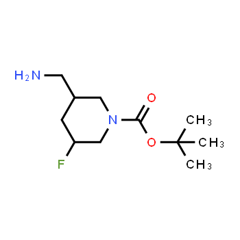 1374655-64-7 | tert-butyl 3-(aminomethyl)-5-fluoropiperidine-1-carboxylate