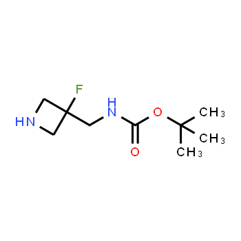 1374657-58-5 | tert-butyl N-[(3-fluoroazetidin-3-yl)methyl]carbamate