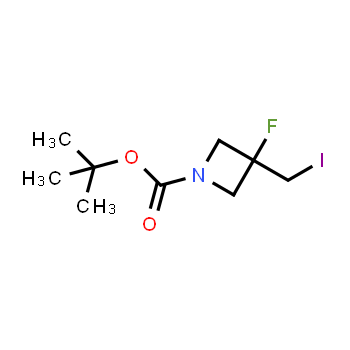 1374657-64-3 | tert-butyl 3-fluoro-3-(iodomethyl)azetidine-1-carboxylate