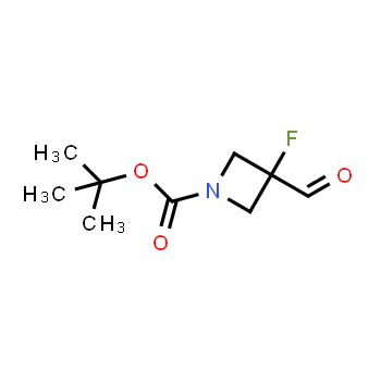 1374658-52-2 | tert-butyl 3-fluoro-3-formylazetidine-1-carboxylate