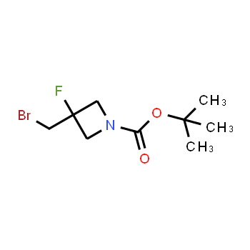 1374658-83-9 | tert-butyl 3-(bromomethyl)-3-fluoroazetidine-1-carboxylate