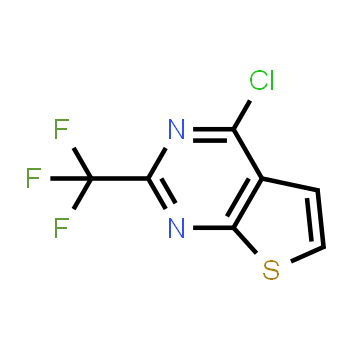 1374831-02-3 | Thieno[2,3-d]pyrimidine, 4-chloro-2-(trifluoromethyl)-