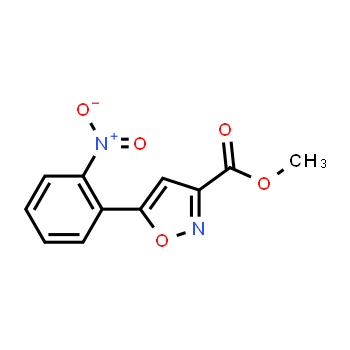 1375064-51-9 | Methyl 5-(2-Nitrophenyl)isoxazole-3-carboxylate