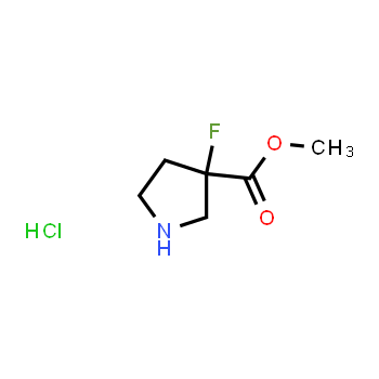 1375473-59-8 | methyl 3-fluoropyrrolidine-3-carboxylate hydrochloride