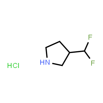 1376176-56-5 | 3-(difluoromethyl)pyrrolidine hydrochloride