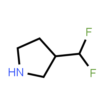 1376435-67-4 | 3-(difluoromethyl)pyrrolidine