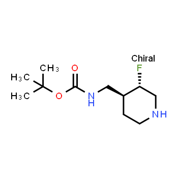 1376609-36-7 | trans-(3-fluoro-piperidin-4-yl)methyl-carbamic acid tert-butyl ester