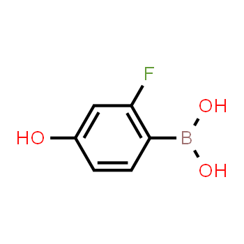 1376989-43-3 | (2-fluoro-4-hydroxyphenyl)boronic acid