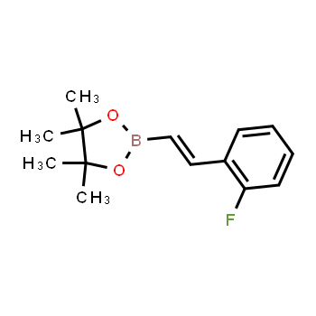 1377152-43-6 | (E)-2-(2-fluorostyryl)-4,4,5,5-tetramethyl-1,3,2-dioxaborolane