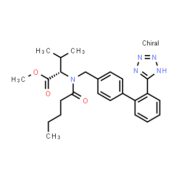 137863-17-3 | N-[2’-(1H-tetrazol-5-yl)biphenyl-4-yl methyl]-N-Valeryl-(L)-Valine methyl ester