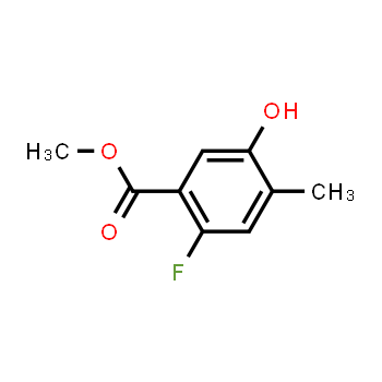 1378655-77-6 | Methyl2-fluoro-5-hydroxy-4-methylbenzoate