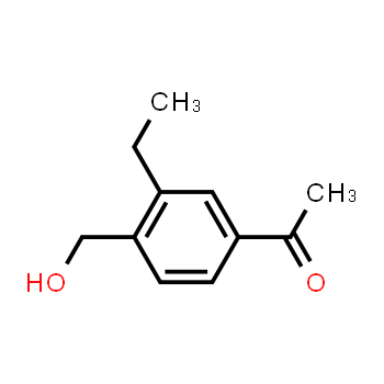 1378888-43-7 | 1-[3-ethyl-4-(hydroxymethyl)phenyl]ethan-1-one