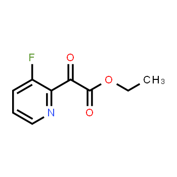 1379036-98-2 | ethyl 2-(3-fluoropyridin-2-yl)-2-oxoacetate