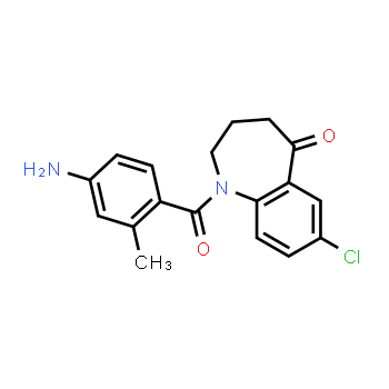 137977-97-0 | 1-(4-Amino-2-methylbenzoyl)-7-chloro-1,2,3,4-tetrahydro-5H-1-benzazepin-5-one