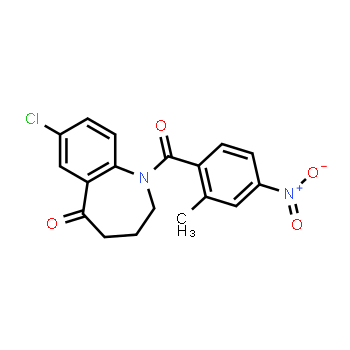 137982-91-3 | 7-chloro-1-(2-methyl-4-nitrobenzoyl)-3,4-dihydro-1H-benzo[b]azepin-5(2H)-one