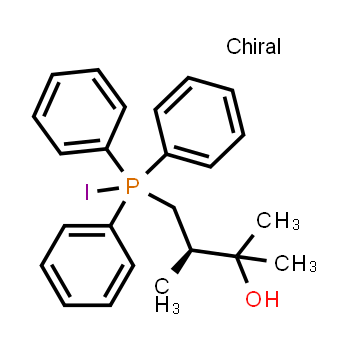 138079-58-0 | (R)-4-(iodotriphenylphosphoranyl)-2,3-dimethylbutan-2-ol