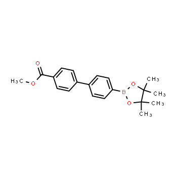 1381957-27-2 | methyl 4'-(4,4,5,5-tetramethyl-1,3,2-dioxaborolan-2-yl)biphenyl-4-carboxylate