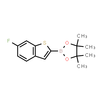 1381960-83-3 | 2-(6-fluorobenzo[b]thiophen-2-yl)-4,4,5,5-tetramethyl-1,3,2-dioxaborolane