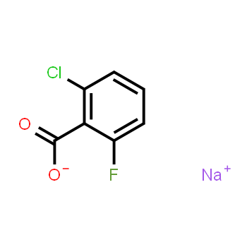 1382106-10-6 | Sodium 2-chloro-6-fluorobenzoate