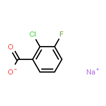 1382106-83-3 | Sodium 2-chloro-3-fluorobenzoate