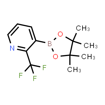 1383625-22-6 | 3-(4,4,5,5-tetramethyl-1,3,2-dioxaborolan-2-yl)-2-(trifluoromethyl)pyridine