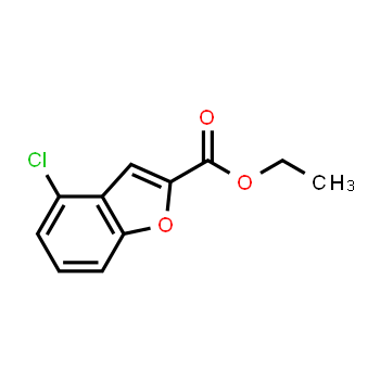 1383842-58-7 | ethyl 4-chlorobenzofuran-2-carboxylate