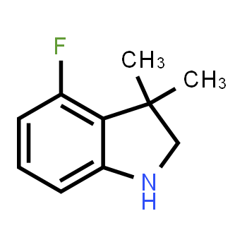 1384081-81-5 | 4-fluoro-3,3-dimethylindoline