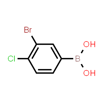 1384956-55-1 | 3-Bromo-4-chlorophenylboronic acid