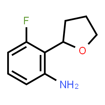 1384984-24-0 | 3-fluoro-2-(oxolan-2-yl)aniline