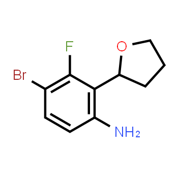 1384984-25-1 | 4-bromo-3-fluoro-2-(oxolan-2-yl)aniline