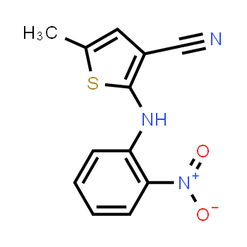 138564-59-7 | 5-Methyl-2-[(2-nitrophenyl)amino]thiophene-3-carbonitrile