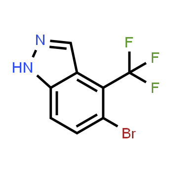 1385821-29-3 | 5-bromo-4-(trifluoromethyl)-1H-indazole