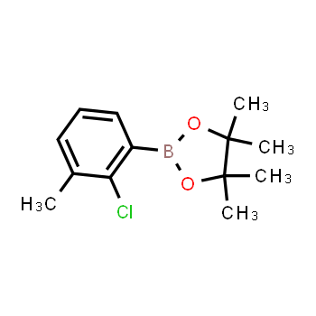 1386860-54-3 | 2-(2-chloro-3-methylphenyl)-4,4,5,5-tetramethyl-1,3,2-dioxaborolane