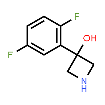 1388031-50-2 | 3-(2,5-difluorophenyl)azetidin-3-ol