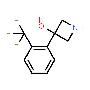 1388032-48-1 | 3-[2-(trifluoromethyl)phenyl]azetidin-3-ol