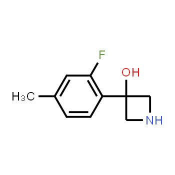 1388032-55-0 | 3-(2-fluoro-4-methylphenyl)azetidin-3-ol