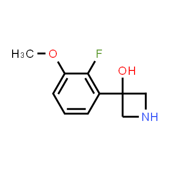 1388052-29-6 | 3-(2-fluoro-3-methoxyphenyl)azetidin-3-ol