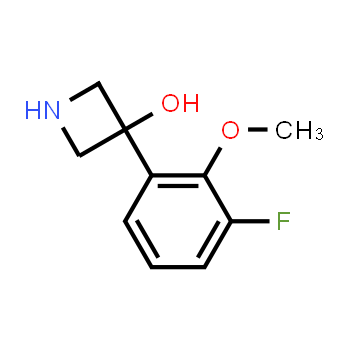 1388054-75-8 | 3-(3-fluoro-2-methoxyphenyl)azetidin-3-ol