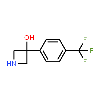 1388054-86-1 | 3-[4-(trifluoromethyl)phenyl]azetidin-3-ol